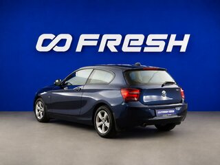2013 BMW 1 серии 118i II (F20/F21), синий, 1457444 рублей, вид 2