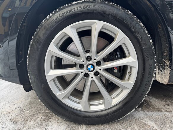 2021 BMW X7 30d I (G07), чёрный, 9250000 рублей - вид 10