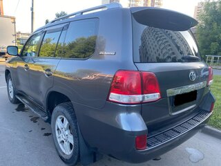 2011 Toyota Land Cruiser 200 Series, серый, 3350000 рублей, вид 4