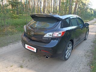 2011 Mazda 3 MPS II Рестайлинг, чёрный, 1168907 рублей, вид 5