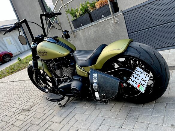 2022 Harley-Davidson Breakout, зелёный, 6499000 рублей - вид 5