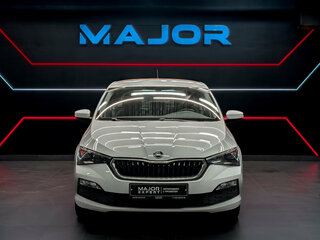 2021 Skoda Rapid II, белый, 1390000 рублей, вид 2