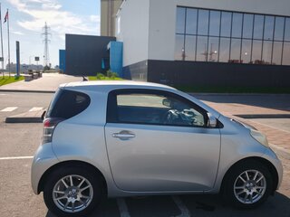 2009 Toyota iQ, серебристый, 750000 рублей, вид 5