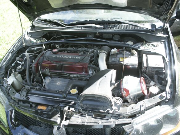 2004 Mitsubishi Lancer Evolution VIII, чёрный, 3490000 рублей - вид 14