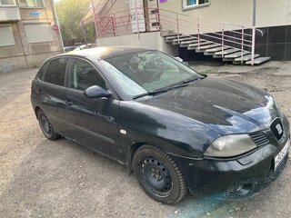 2008 SEAT Ibiza III Рестайлинг, чёрный, 320000 рублей, вид 2
