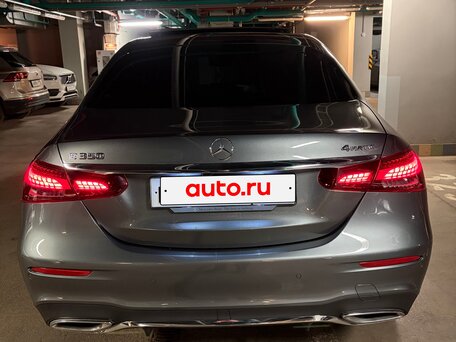 2020 Mercedes-Benz E-Класс 350 V (W213, S213, C238) Рестайлинг, серый, 5600000 рублей, вид 2