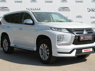 2020 Mitsubishi Pajero Sport III Рестайлинг, белый, 3470000 рублей, вид 3