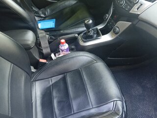 2013 Chevrolet Cruze I Рестайлинг, серебристый, 750000 рублей, вид 5