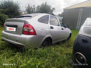 2008 Lada (ВАЗ) Priora I, серебристый, 200000 рублей, вид 3