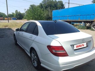 2013 Mercedes-Benz C-Класс 180 III (W204) Рестайлинг, белый, 1500000 рублей, вид 4