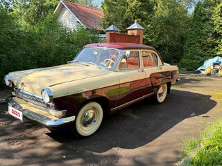 1970 ГАЗ 21 «Волга» 21Р, бежевый, 5550000 рублей, вид 1