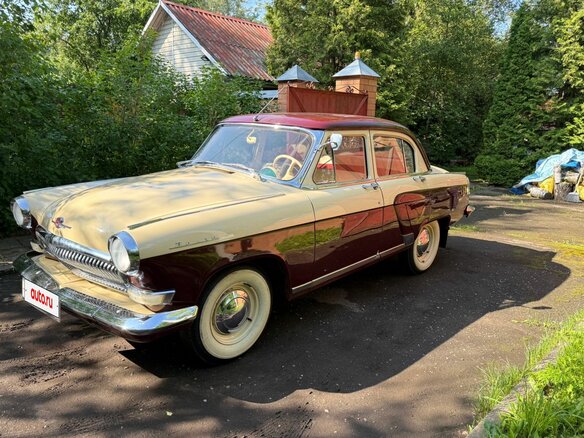 1970 ГАЗ 21 «Волга» 21Р, бежевый, 5550000 рублей