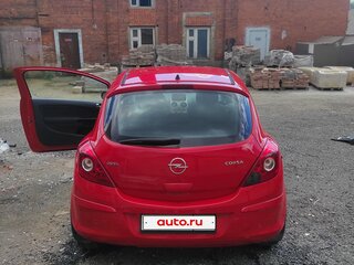2008 Opel Corsa D, красный, 265000 рублей, вид 4