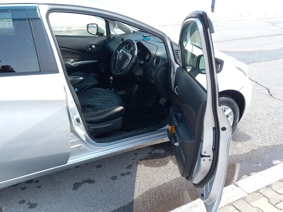 2015 Nissan Note II, серый, 730000 рублей - вид 5