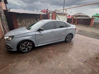 2019 Lada (ВАЗ) Vesta Sport I, серый, 1320000 рублей, вид 3