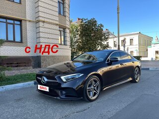 2019 Mercedes-Benz CLS 350 d III (C257), чёрный, 6300000 рублей, вид 1