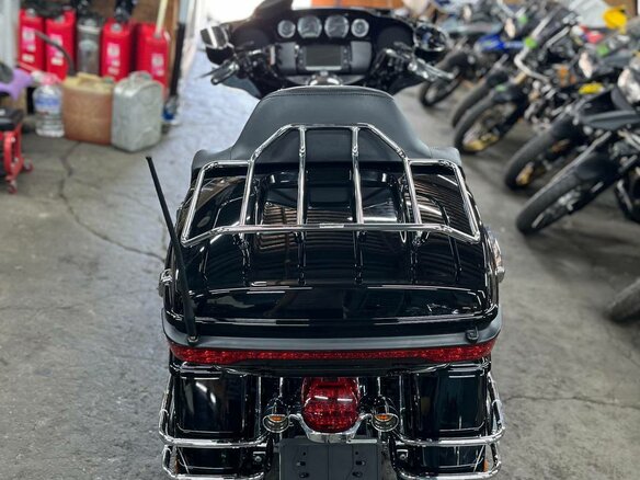 2015 Harley-Davidson Electra Glide, чёрный, 1460000 рублей - вид 6