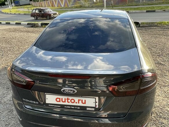 2012 Ford Mondeo IV Рестайлинг, чёрный, 830000 рублей - вид 11