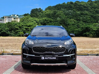 2021 Kia Sportage IV Рестайлинг, чёрный, 1773027 рублей, вид 2
