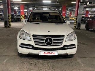 2010 Mercedes-Benz GL-Класс 500 I (X164) Рестайлинг, белый, 2000000 рублей, вид 1