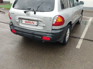 2002 Hyundai Santa Fe I, серый, 550000 рублей, вид 3