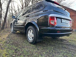 2007 SsangYong Kyron I, чёрный, 825000 рублей, вид 4