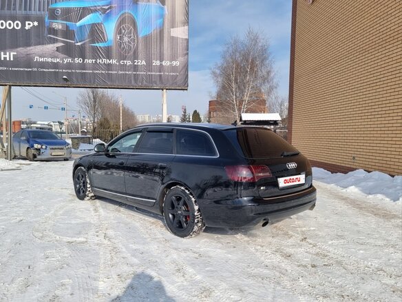 2010 Audi A6 III (C6) Рестайлинг, чёрный, 1500000 рублей - вид 7