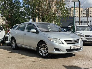 2007 Toyota Corolla X (E140, E150), серебристый, 439000 рублей, вид 3