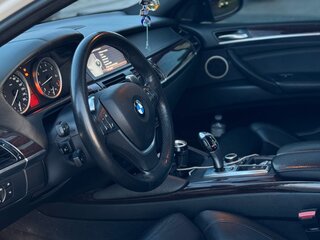 2010 BMW X6 50i 8-speed I (E71), белый, 1750000 рублей, вид 4