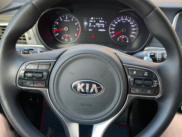 2017 Kia Optima IV, серебристый - вид 15