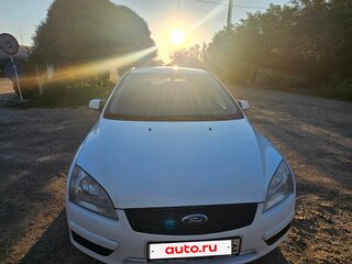 2007 Ford Focus II, белый, 410000 рублей, вид 5