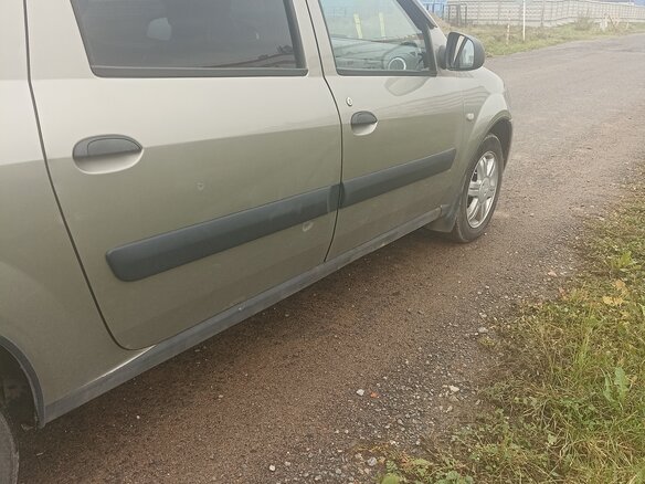2013 Lada (ВАЗ) Largus I, бежевый, 380000 рублей - вид 6