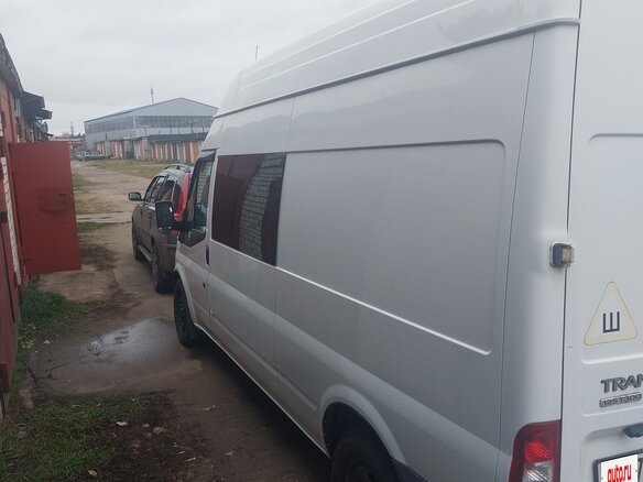 2013 Ford Transit, белый, 1850000 рублей - вид 3