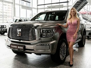 2026 Tank 500 Hi-Charge I, серебристый, 7699000 рублей, вид 2