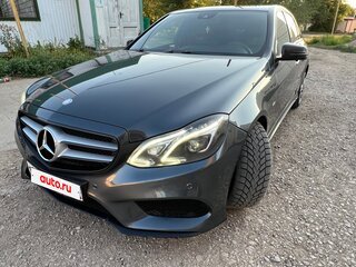 2014 Mercedes-Benz E-Класс 220 CDI IV (W212, S212, C207) Рестайлинг, серый, 2050000 рублей, вид 4