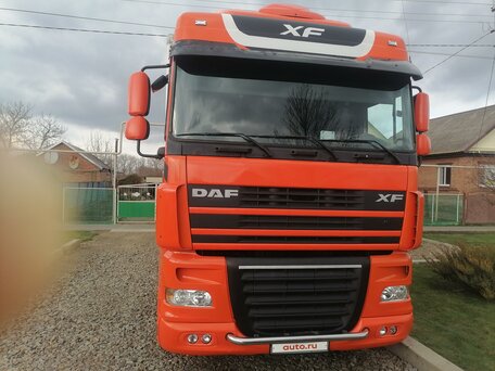 2003 DAF XF 95, оранжевый, 4500000 рублей, вид 4