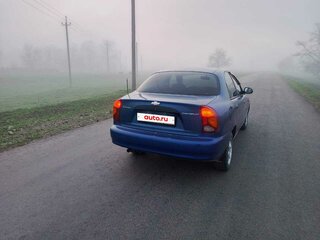 2007 Chevrolet Lanos I, синий, 380000 рублей, вид 4