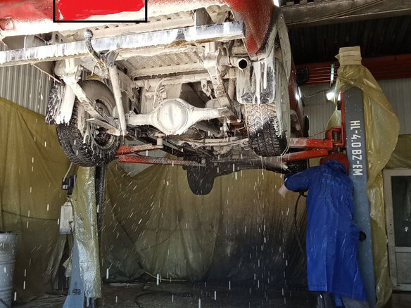 2005 Mitsubishi L200 III, красный, 1100000 рублей - вид 22