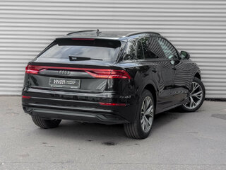 2019 Audi Q8 55 TFSI I (4M), чёрный, 5880000 рублей, вид 5