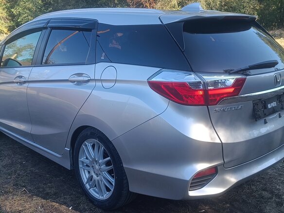 2015 Honda Shuttle II, серый, 1500000 рублей - вид 8
