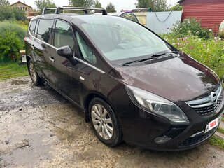 2013 Opel Zafira C, коричневый, 999999 рублей, вид 5
