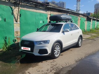 2015 Audi Q3 I (8U) Рестайлинг, белый, 1100000 рублей, вид 2