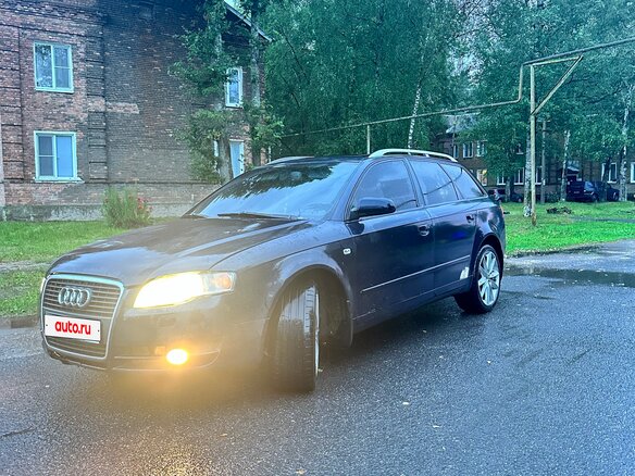 2005 Audi A4 16V III (B7), синий, 650000 рублей - вид 10