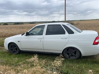 2011 Lada (ВАЗ) Priora I, белый, 270000 рублей, вид 5