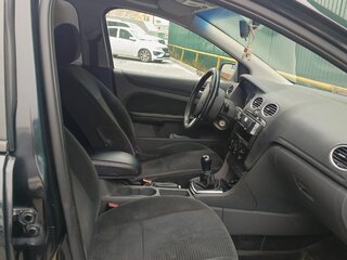 2007 Ford Focus II, чёрный, 370000 рублей, вид 5
