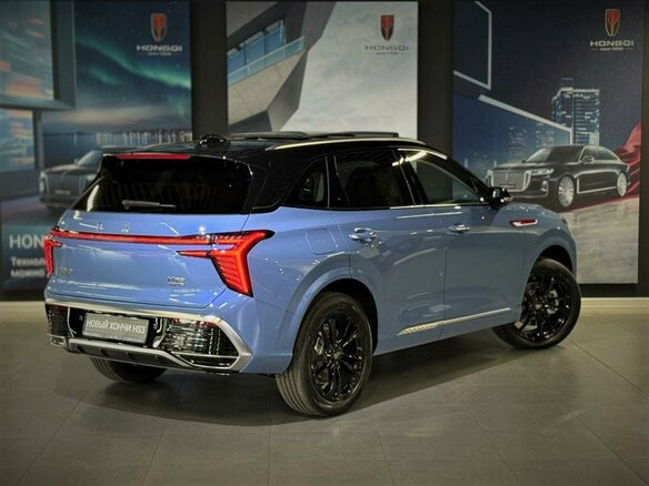 2025 Hongqi HS3, синий, 3670000 рублей - вид 2
