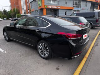 2015 Hyundai Genesis II, чёрный, 1900000 рублей, вид 5