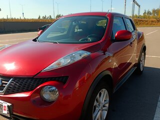 2014 Nissan Juke I, красный, 1100000 рублей, вид 1