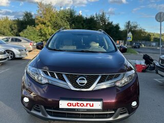 2011 Nissan Murano II (Z51) Рестайлинг, пурпурный, 1200000 рублей, вид 3