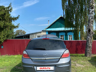 2006 Opel Astra H Рестайлинг, серый, 400000 рублей, вид 2
